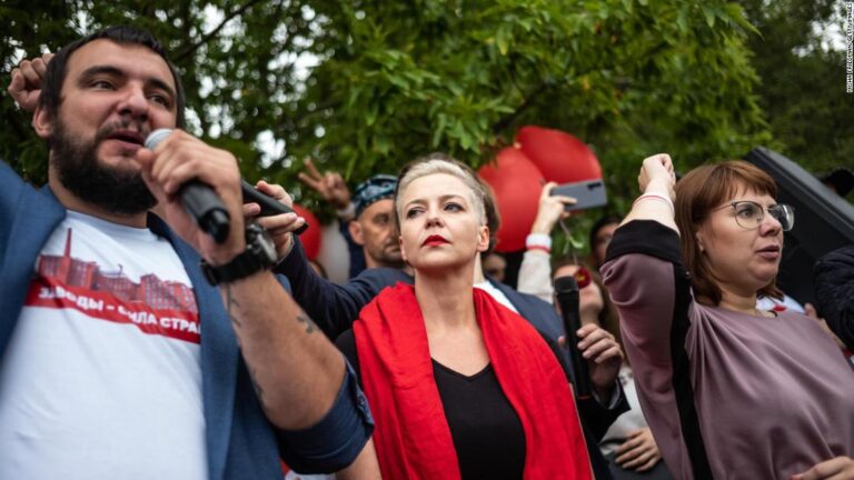 Belarus opposition figure and protest leader sentenced to 11 years in jail