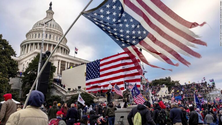 Donald Trump is gaslighting us on the January 6 riot