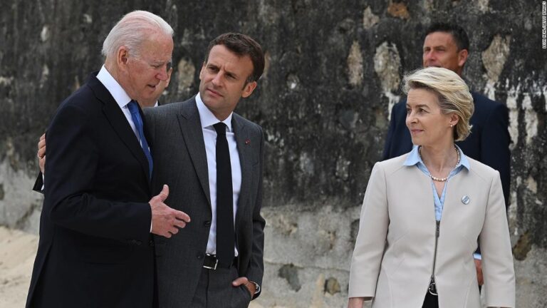 Biden set to hold high-stakes call with Macron amid diplomatic crisis