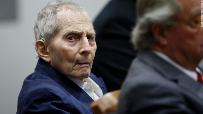 Robert Durst found guilty of best friend’s murder to cover up wife’s disappearance