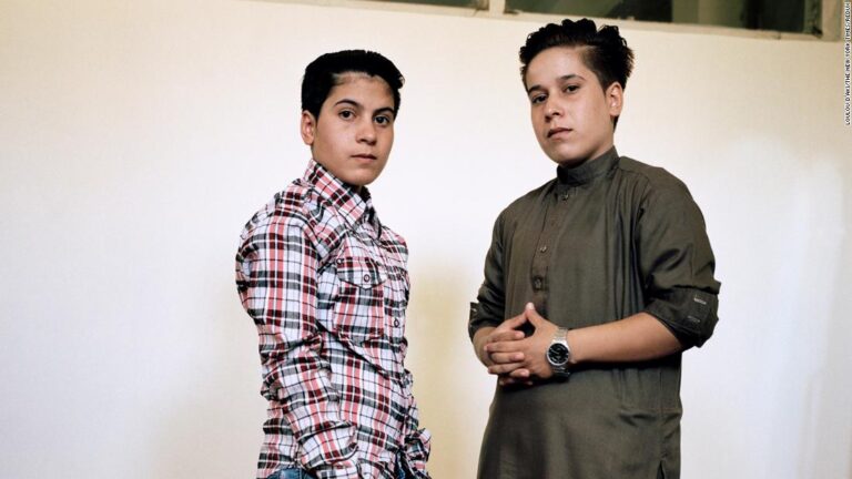 Tradition of Afghan girls who live as boys may be threatened