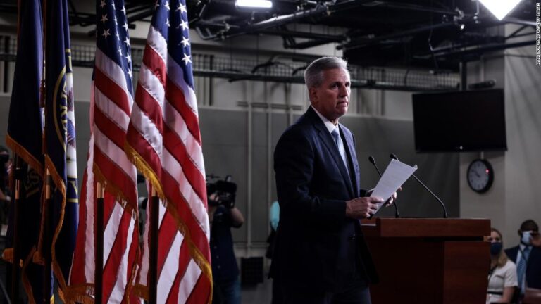 McCarthy threat offers dark preview of possible Republican House