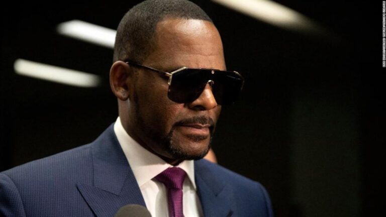 R. Kelly faces decades in prison on federal charges