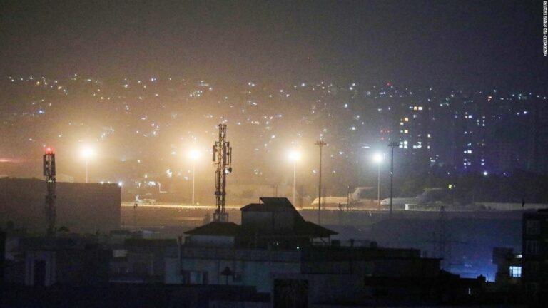 The Taliban clear Americans and others for flight out of Kabul