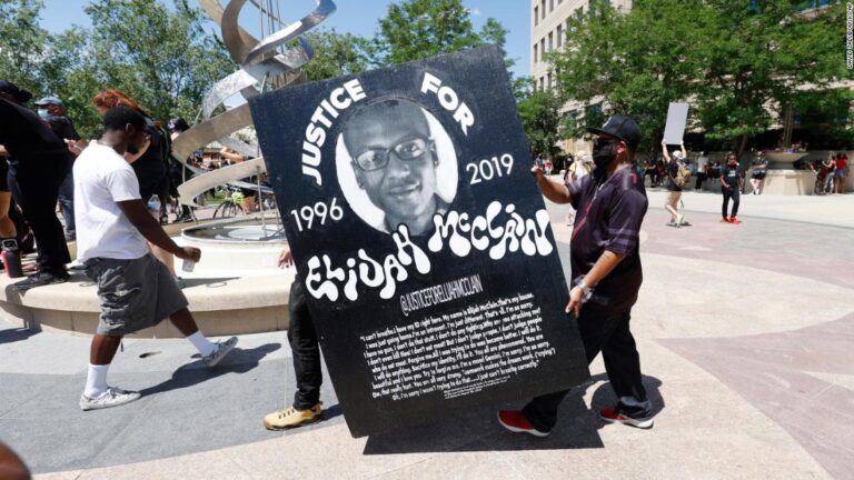 Grand jury indicts police officers and paramedics in 2019 death of Elijah McClain