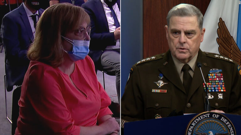 CNN reporter asked top general where his pain and anger came from. See his response