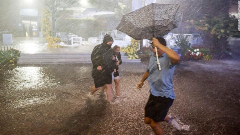 New York City declares state of emergency as Northeast slammed by flooding