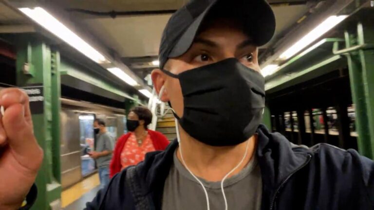 See inside Times Square Station as travelers left stranded overnight