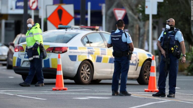 New Zealand terrorist was released on bail two months before supermarket stabbing