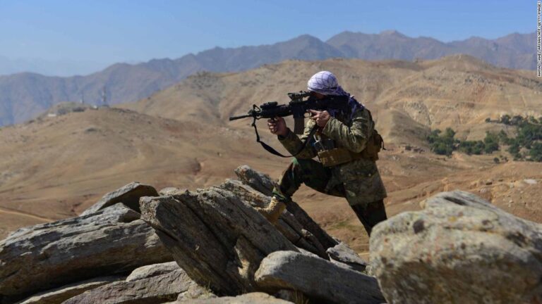 Heavy clashes erupt in Afghanistan’s last holdout against the Taliban
