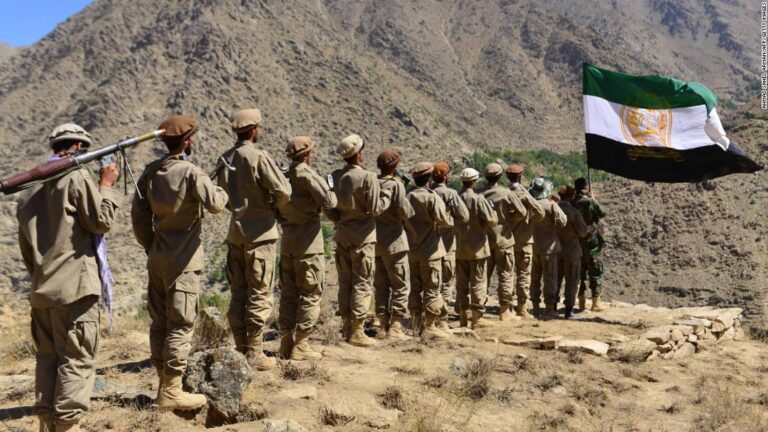 Battle for Afghan holdout province intensifies as Taliban advance