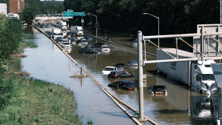 Mother, father and son are among at least 50 killed after Ida’s remnants drenched the East Coast