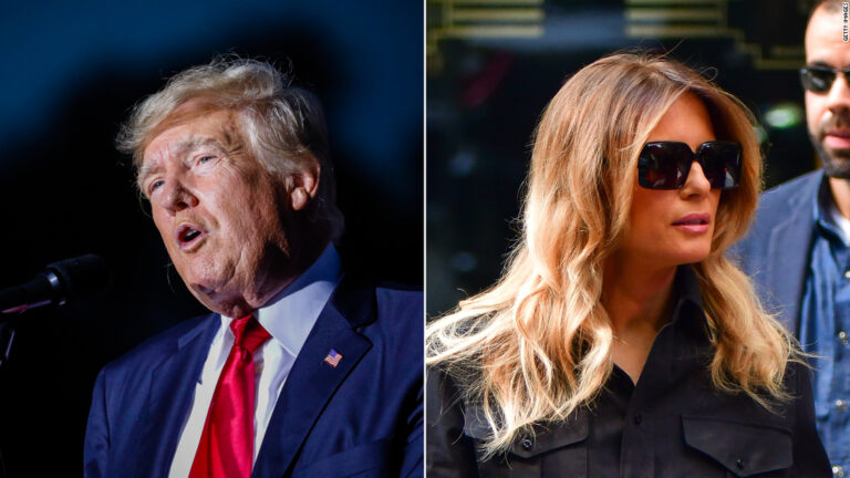 Melania Trump is uninterested in public political life