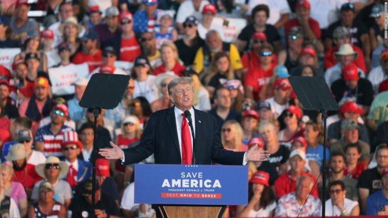 Most Republicans want Trump as the GOP’s leader but are divided about whether he’d help them retake the White House