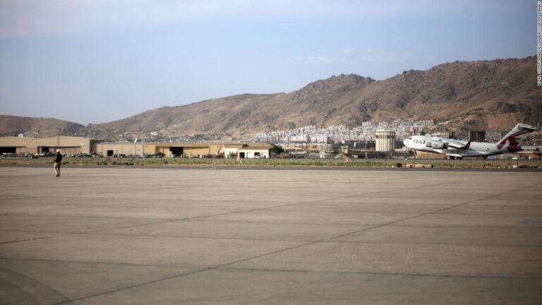 Kabul airport could receive flights in the coming days
