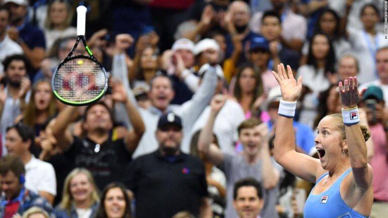 Top-ranked Ashleigh Barty stunned at US Open
