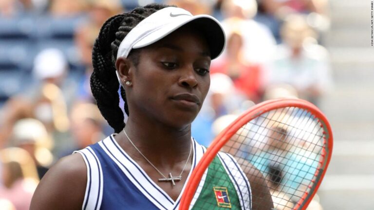 US tennis star received thousands of messages of ‘abuse and anger’ after defeat