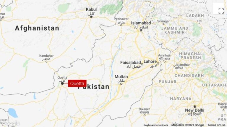Suicide attack targets soldiers in Pakistani city of Quetta