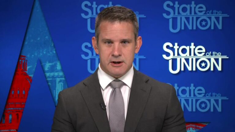 Republican Rep. Kinzinger: GOP should not control House if party pushes lies and conspiracies