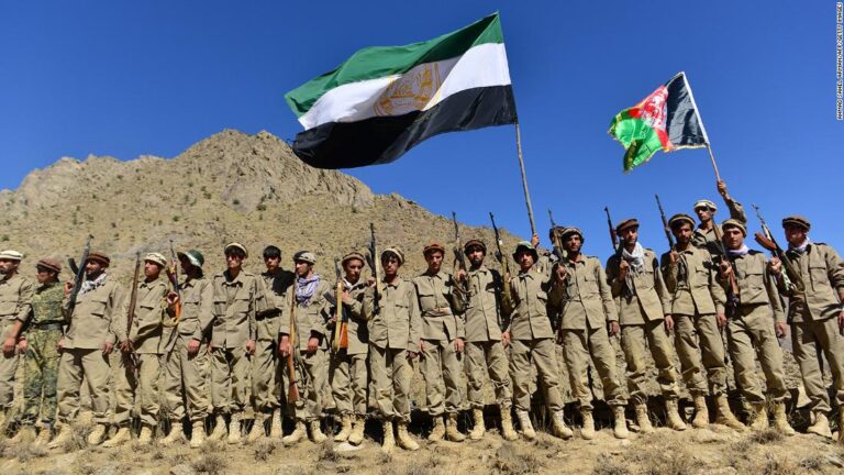 Panjshir resistance leader backs truce with Taliban to end weeks of fighting