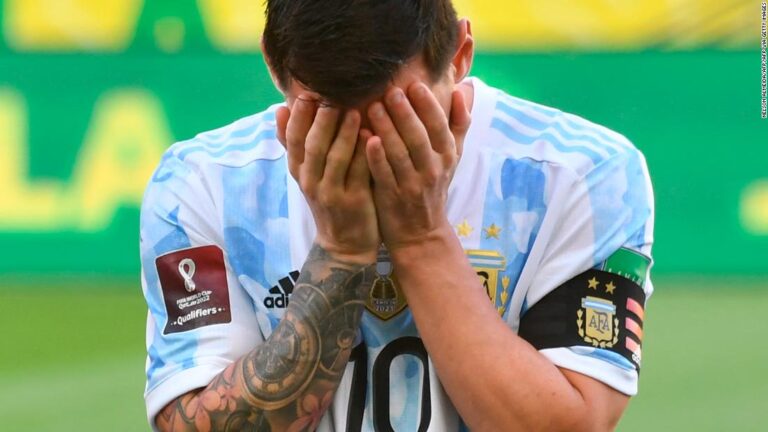 Brazil vs. Argentina World Cup Qualifier suspended