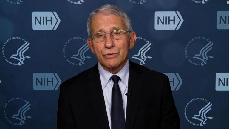 Tough decisions about who gets an ICU bed are getting ‘perilously close,’ Fauci says