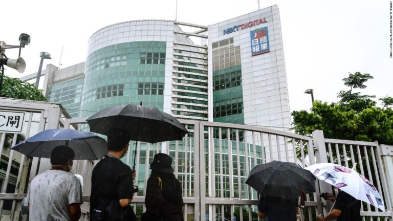 ‘A climate of fear’: Hong Kong media company behind shuttered Apple Daily admits defeat