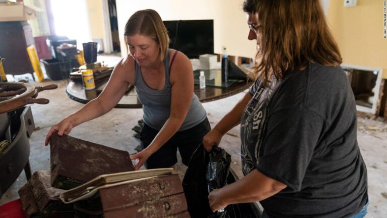 ‘I won’t leave.’ Residents of hard-hit Louisiana town undeterred by another deadly hurricane