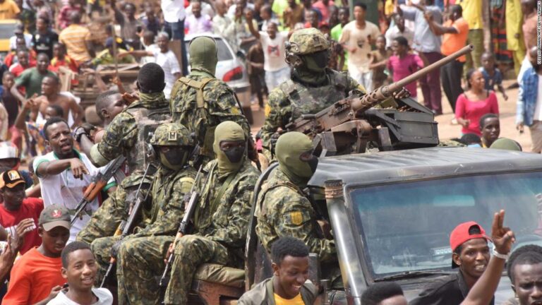 Why are coups making a comeback in Africa?