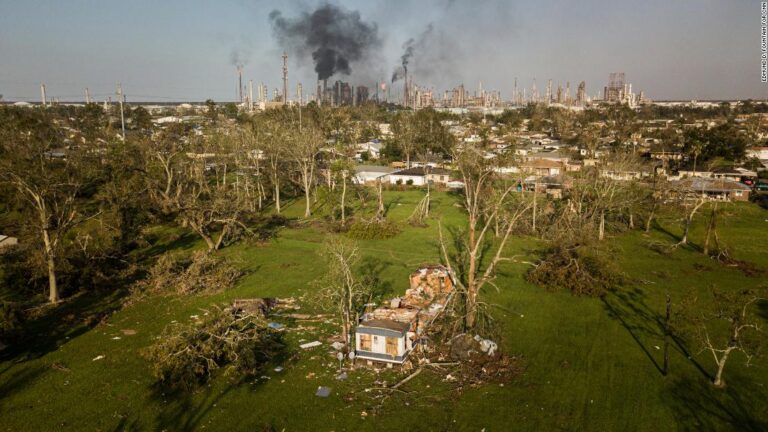 What a hurricane means when you live in Louisiana’s ‘Cancer Alley’