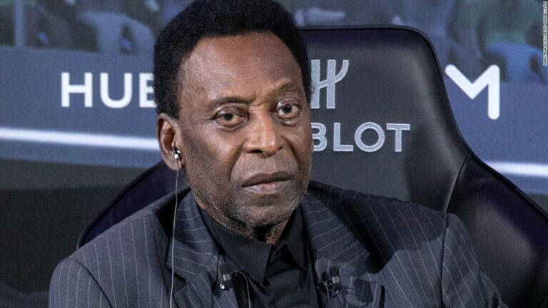 “I will face this match with a smile”: Brazilian football hero Pelé announces surgery to remove tumor