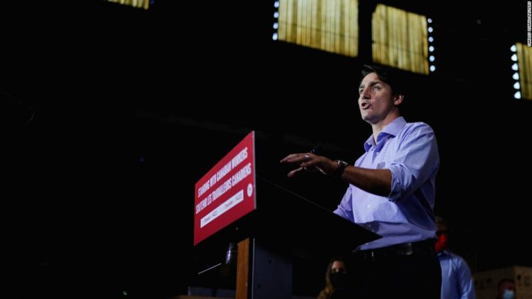 Canada votes in snap election as Trudeau’s polling edge evaporates