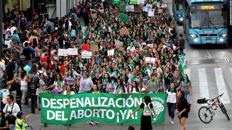 Mexico Supreme Court rules criminalizing abortion is unconstitutional