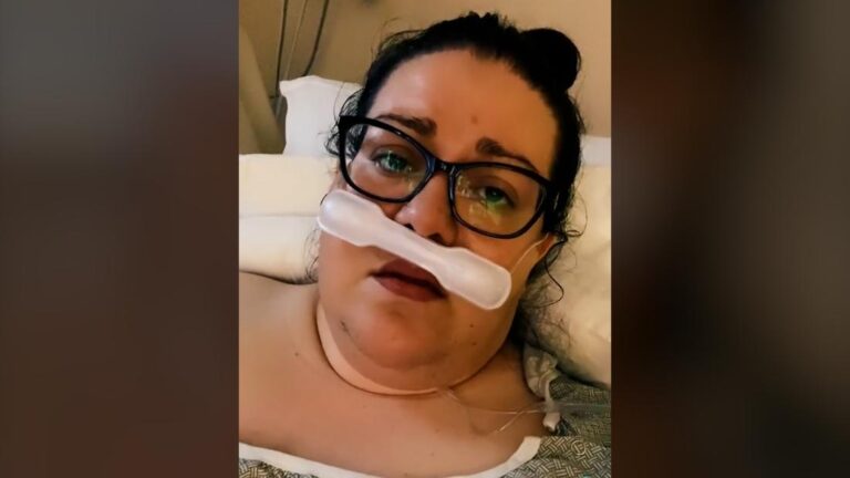 Before she died of Covid-19, she begged TikTok followers to get the vaccine