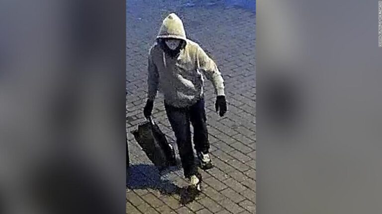 FBI releases new video footage of person placing pipe bombs near RNC and DNC headquarters before Capitol riot