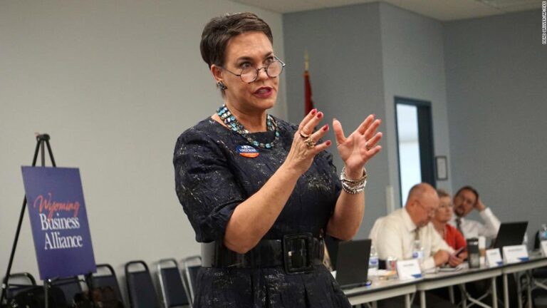 Trump endorses Harriet Hageman in GOP primary challenge to Liz Cheney