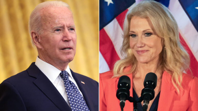 Kellyanne Conway fires back after Biden admin. asks her to resign