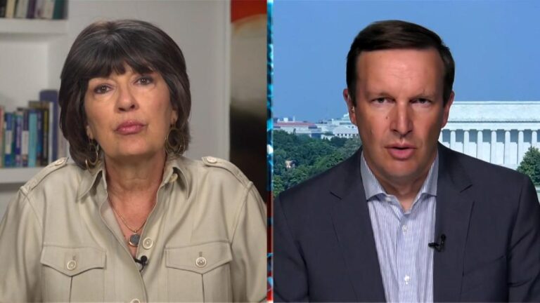 Amanpour presses Murphy on withdrawal: ‘What is America’s role in the world?’