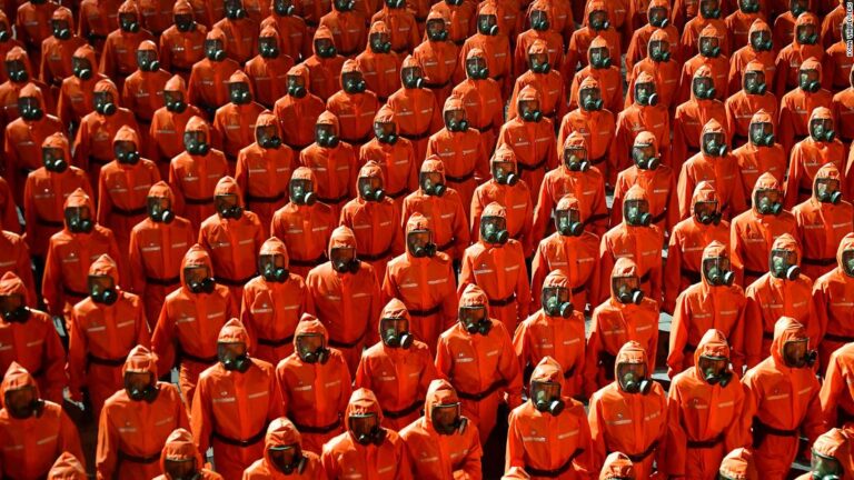 North Korea holds middle-of-the-night military parade