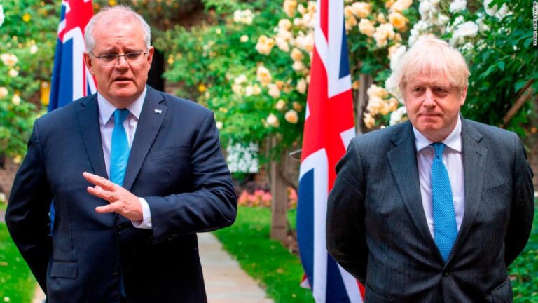Australia’s Scott Morrison doesn’t deny pressuring UK to drop climate asks from trade deal