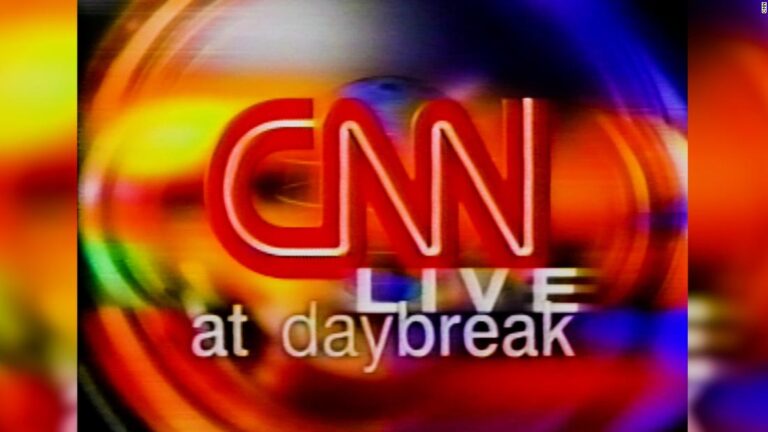 Watch: CNN was covering these stories just before the 9/11 attack