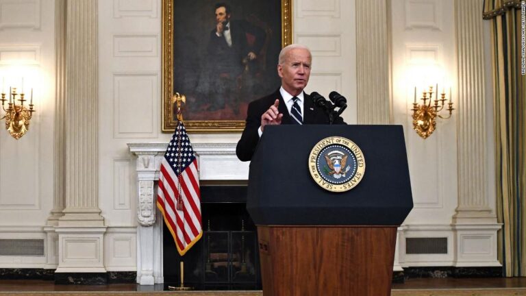Biden makes appeal to unvaccinated Americans with sweeping new plan
