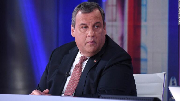 Chris Christie says it is time for GOP to ‘face the realities of the 2020 election’