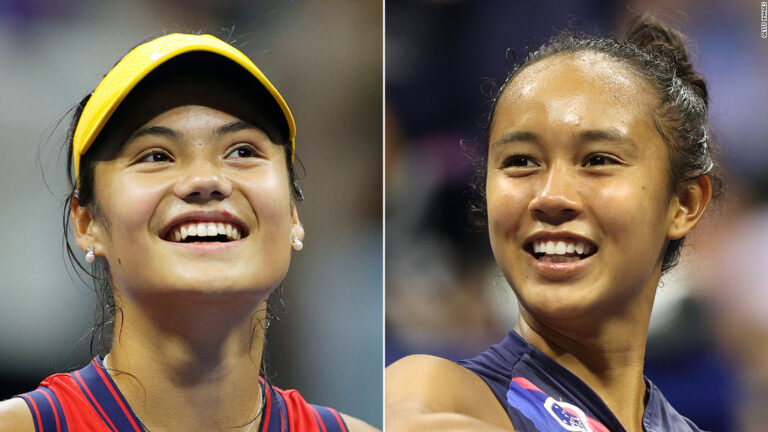 Emma Raducanu and Leylah Fernandez to meet in first all-teen US Open final since 1999