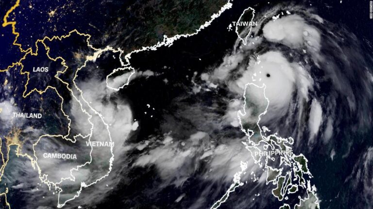 Super Typhoon Chanthu and Tropical Storm Conson to make landfall this weekend