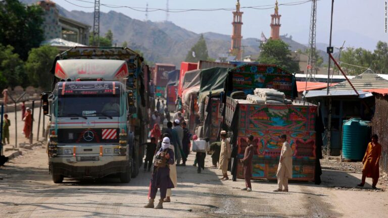 Inside a surreal journey from Pakistan border to Taliban-controlled Kabul