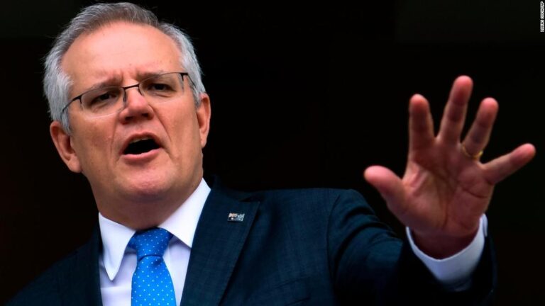 Australia is shaping up to be the villain of COP26 climate talks