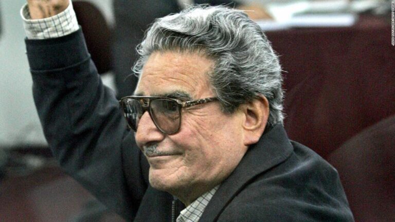 Leader and founder of Peruvian Shining Path rebel group dies in prison