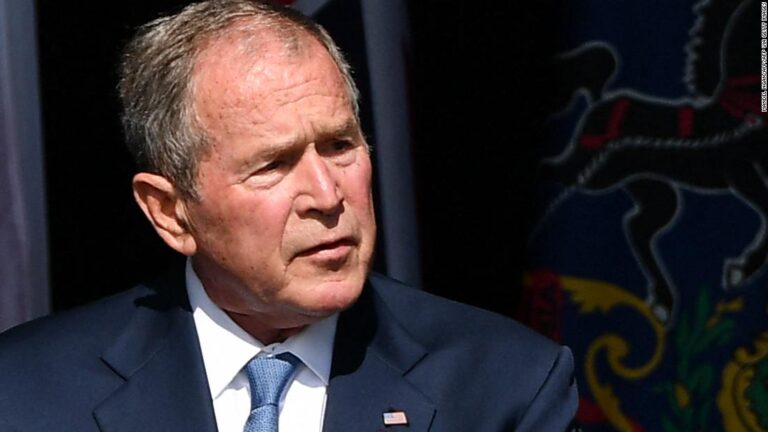 Bush compares domestic violent extremists to 9/11 terrorists