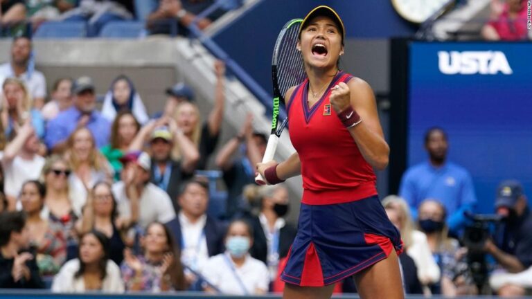 Britain’s Emma Raducanu defeats Canada’s Leylah Fernandez in all-teen US Open final